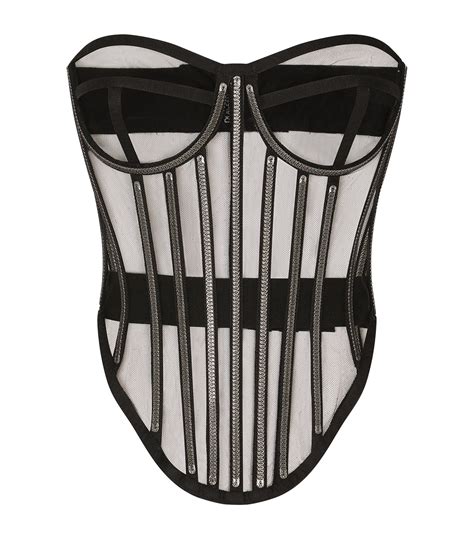 corset dolce gabbana|Korsetten Dolce & Gabbana roze maat 44 IT in Polyamide.